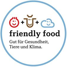 Logo Friendly Food, cc Vier Pfoten