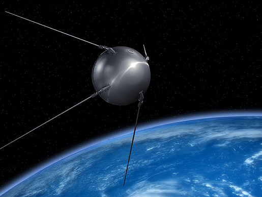 Sputnik, der erste Satellit © wuk / Clipdealer