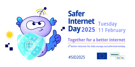 Banner des Safer Internet Day 2025