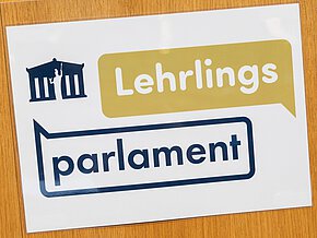 Logo des Lehrlingsparlaments