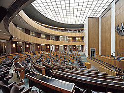 Sitzungssaal des Nationalrates c Parlamentsdirektion Stefan Olah