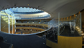 Nationalratssitzungssaal im Oesterreichischen Parlament