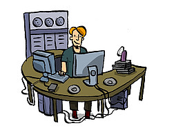Mehr Büroplatz? © Parlamentsdirektion / Kinderbüro der Universität Wien / Leopold Maurer