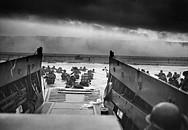 Historisches Foto zeigt die Landung der Alliierten im Jahr 1944 auf Sizilien.