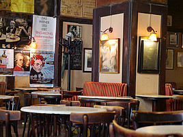 Kaffehaus Hawelka in Wien © looky / Clipdealer