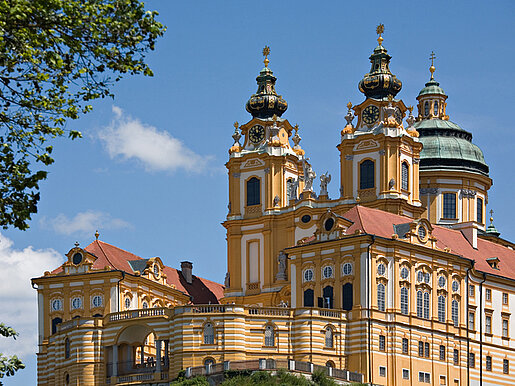 Kloster Melk c Tina Clipdealer