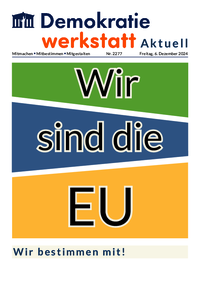 Werkstatt Europa (Zeitung)