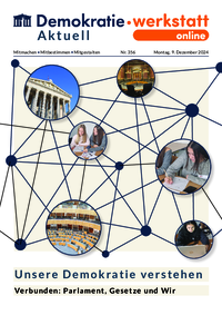 Online Werkstatt Parlament (Zeitung)