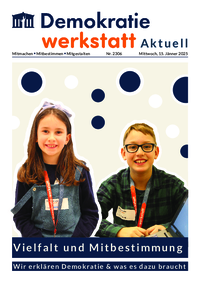 Werkstatt Partizipation (Zeitung) Werkstatt Partizipation (Zeitung)