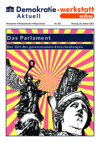 Online Werkstatt Parlament (Zeitung) Online Werkstatt Parlament (Zeitung)