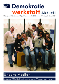 Werkstatt Medien (Zeitung) Werkstatt Medien (Zeitung)