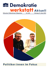 Werkstatt Politiker:innen (Zeitung) Werkstatt Politiker:innen (Zeitung)