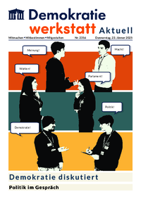 Werkstatt Politiker:innen (Zeitung) Werkstatt Politiker:innen (Zeitung)