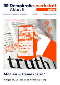 Online Werkstatt Medien (Zeitung) Online Werkstatt Medien (Zeitung)