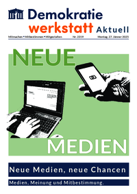 Werkstatt Neue Medien (Zeitung) Werkstatt Neue Medien (Zeitung)