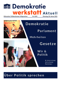 Werkstatt Politiker:innen (Zeitung) Werkstatt Politiker:innen (Zeitung)
