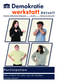 Werkstatt Partizipation (Zeitung) Werkstatt Partizipation (Zeitung)
