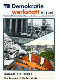 Werkstatt Zeitreise (Zeitung) Werkstatt Zeitreise (Zeitung)