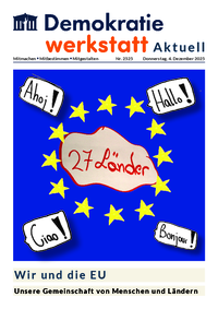 Werkstatt Europa (Zeitung)