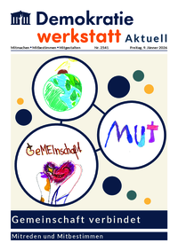 Werkstatt Partizipation (Zeitung) Werkstatt Partizipation (Zeitung)