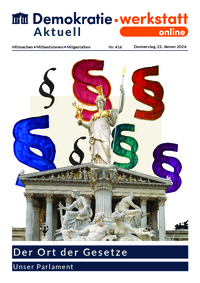 Online Werkstatt Parlament (Zeitung)