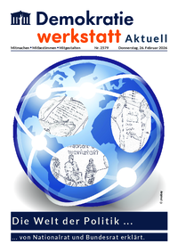 Werkstatt Politikerinnen und Politiker (Zeitung)